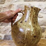 Stoneware pitcher by Alain Blanchard