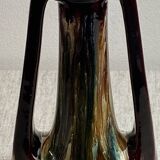 Ceramic vase art pottery