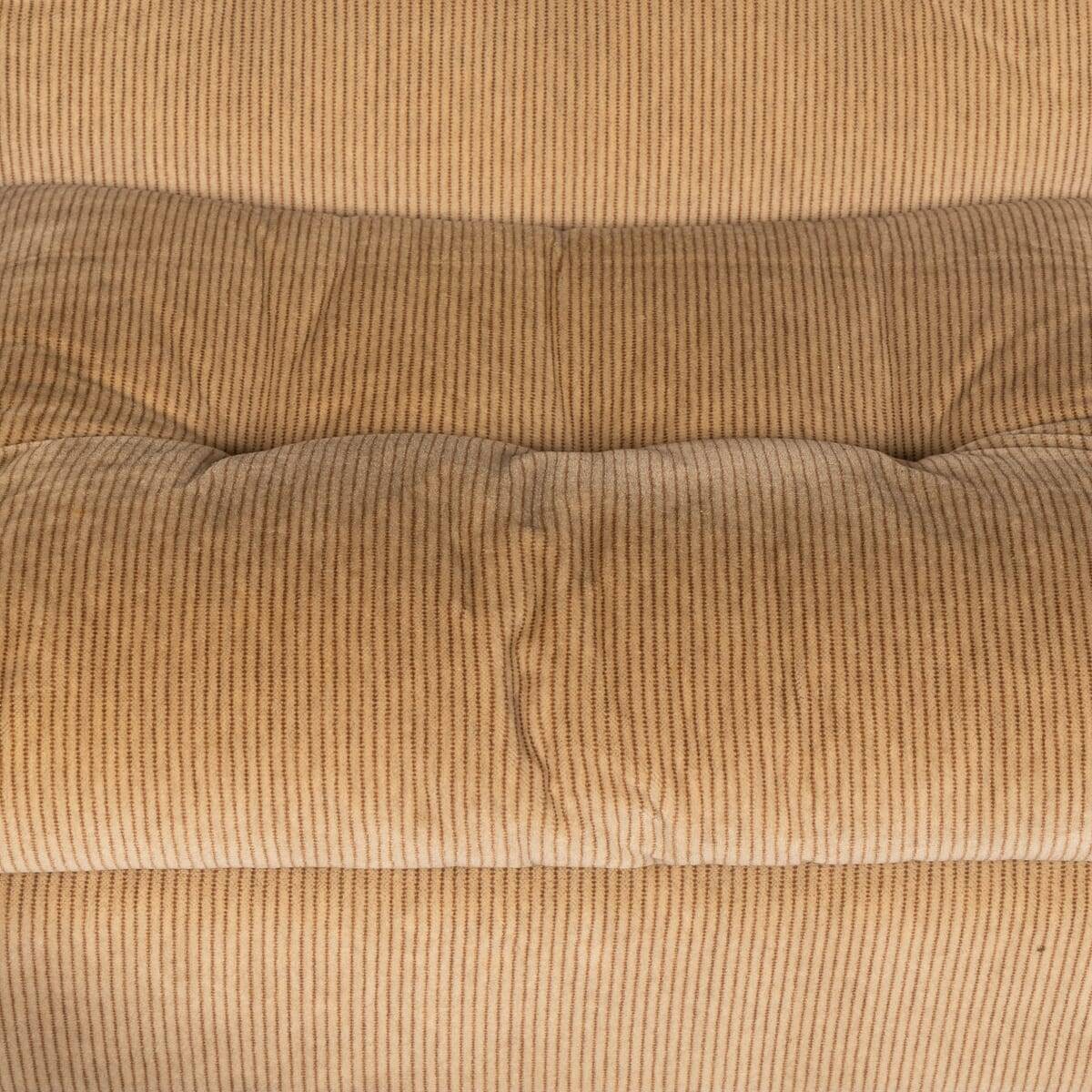 Italian "amanta" 4-piece modular sofa by mario bellini for b&b italia c1980
