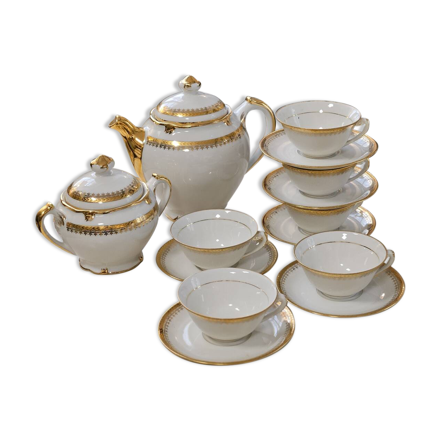 Coffee or tea service