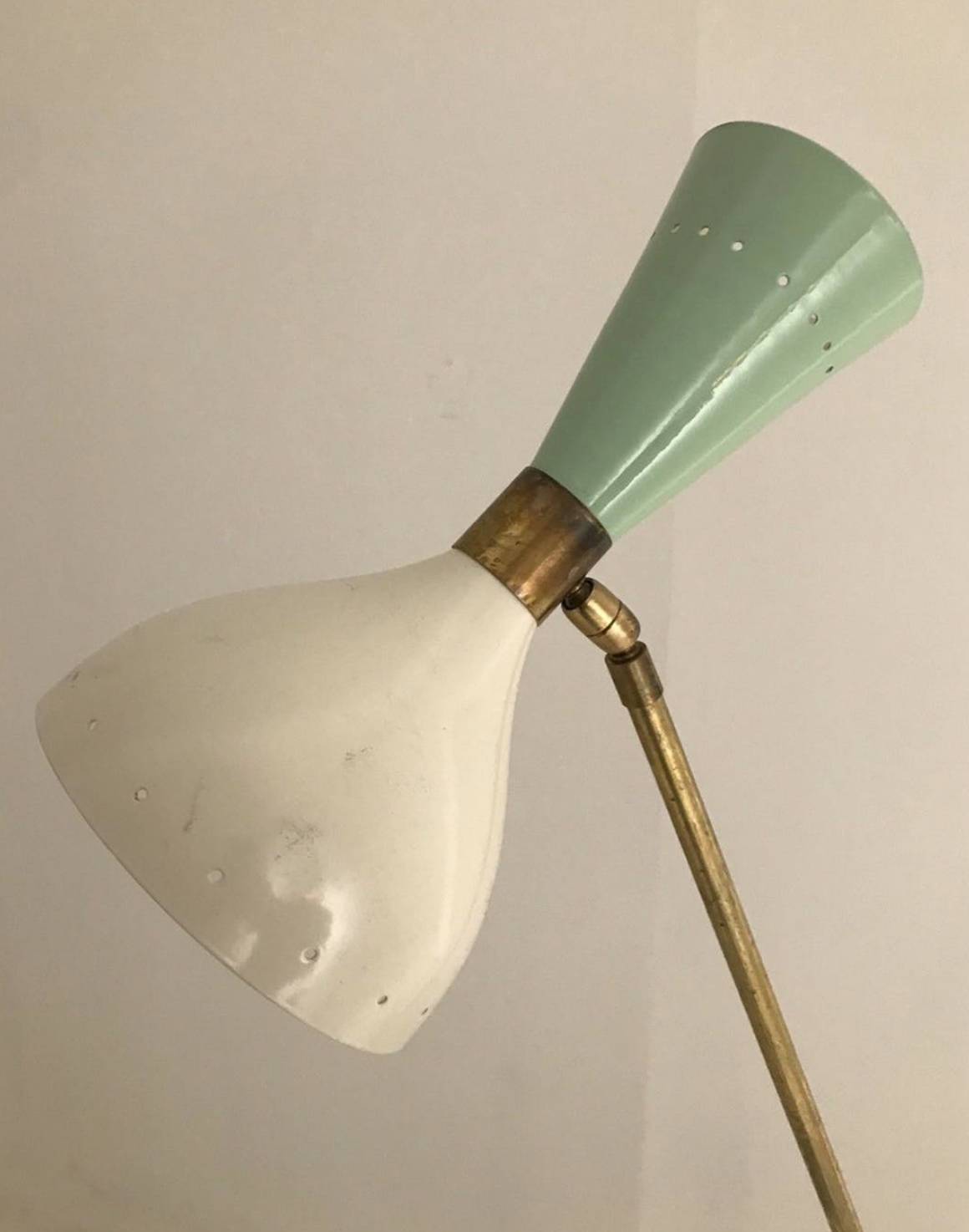 Pair of standing lampposts from the 1950s