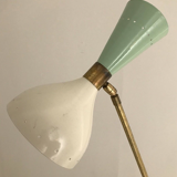 Pair of standing lampposts from the 1950s