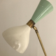 Pair of standing lampposts from the 1950s