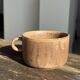 Tasse en grès émaillé brun H6,5 D10,5