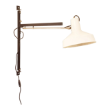 Multi adjustable telescope wall lamp by Hiemstra Evolux, The Netherlands 1960