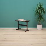 Table basse en palissandre, design danois, années 1960, production : Danemark