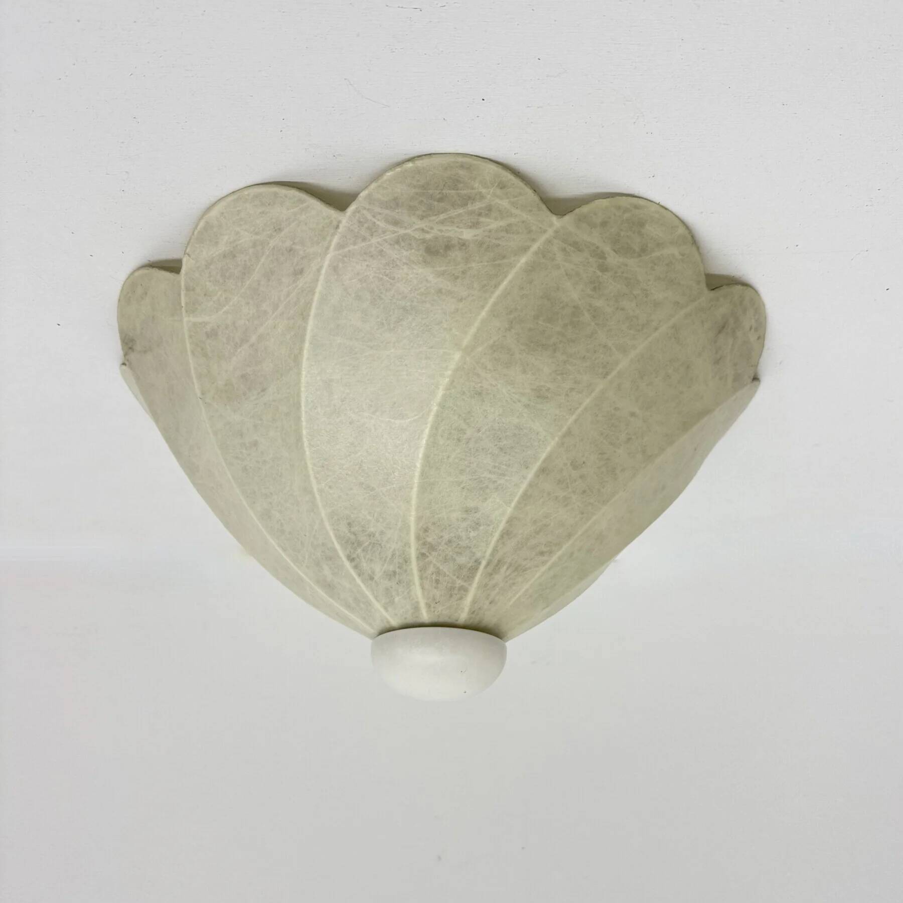 Mid-century design cocoon ceiling lamp, 1970s