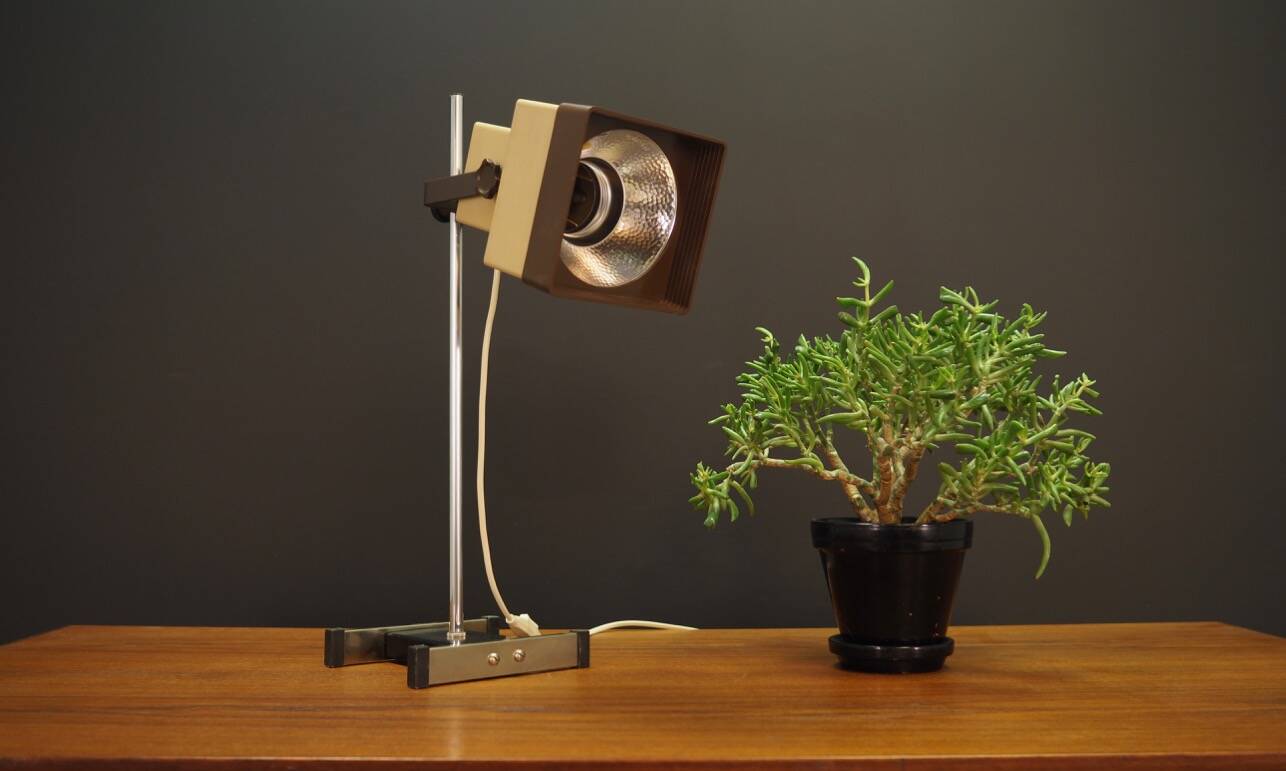 Desk lamp, Danish design, 1960s, manufacturer: David Lamp