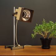 Lampe de bureau danoise par David Lamp, années 1960