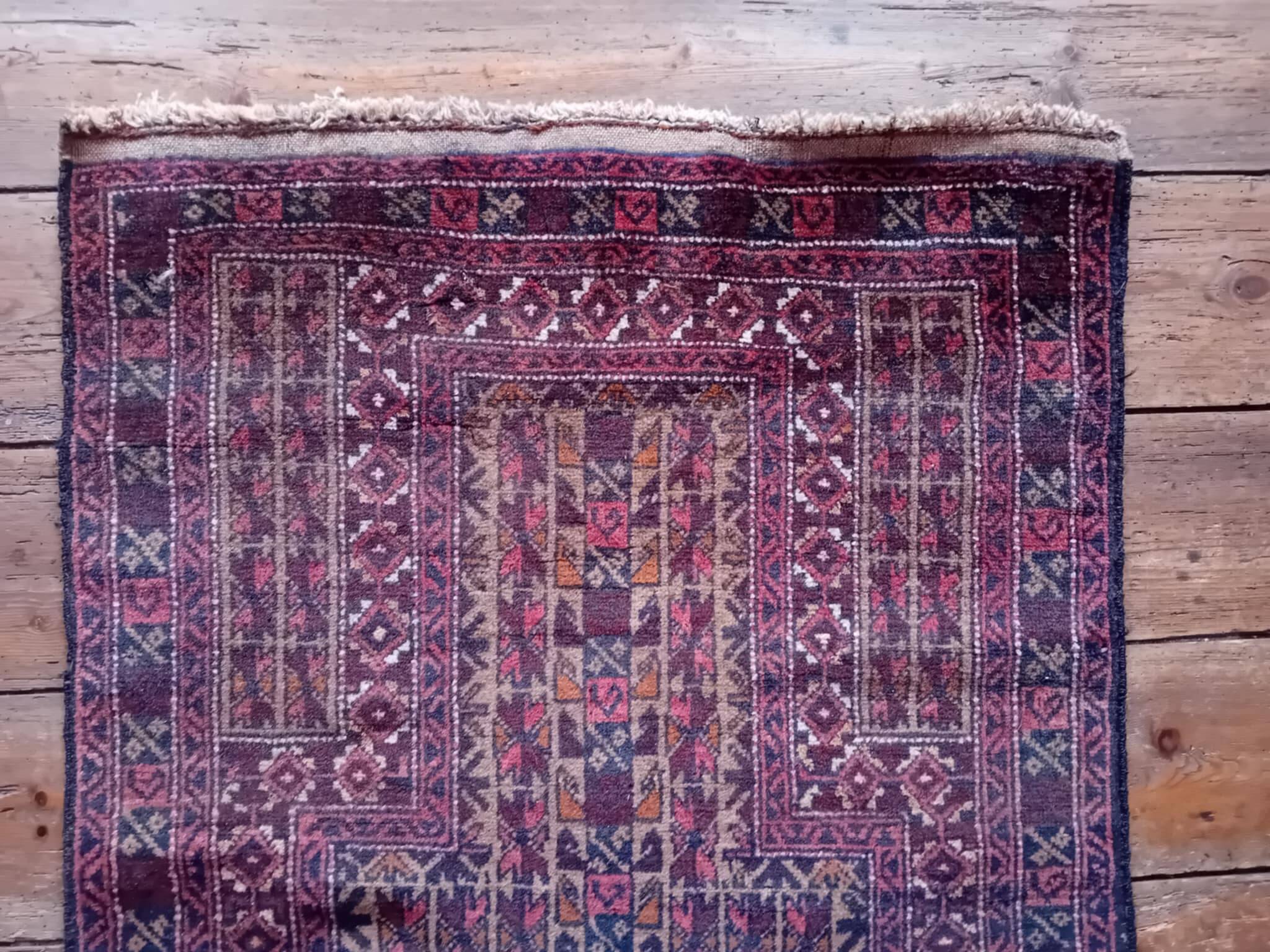 Handmade Pakistani Kabul Rug