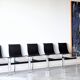 6 vintage 3LC T Chairs, W. Katavolos edition Laverne Int. 1952
