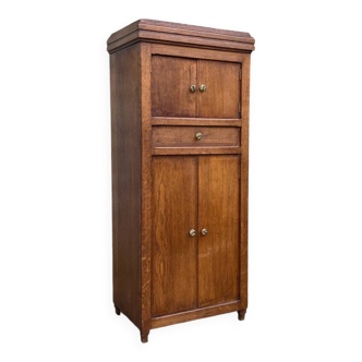 Small antique storage furniture.