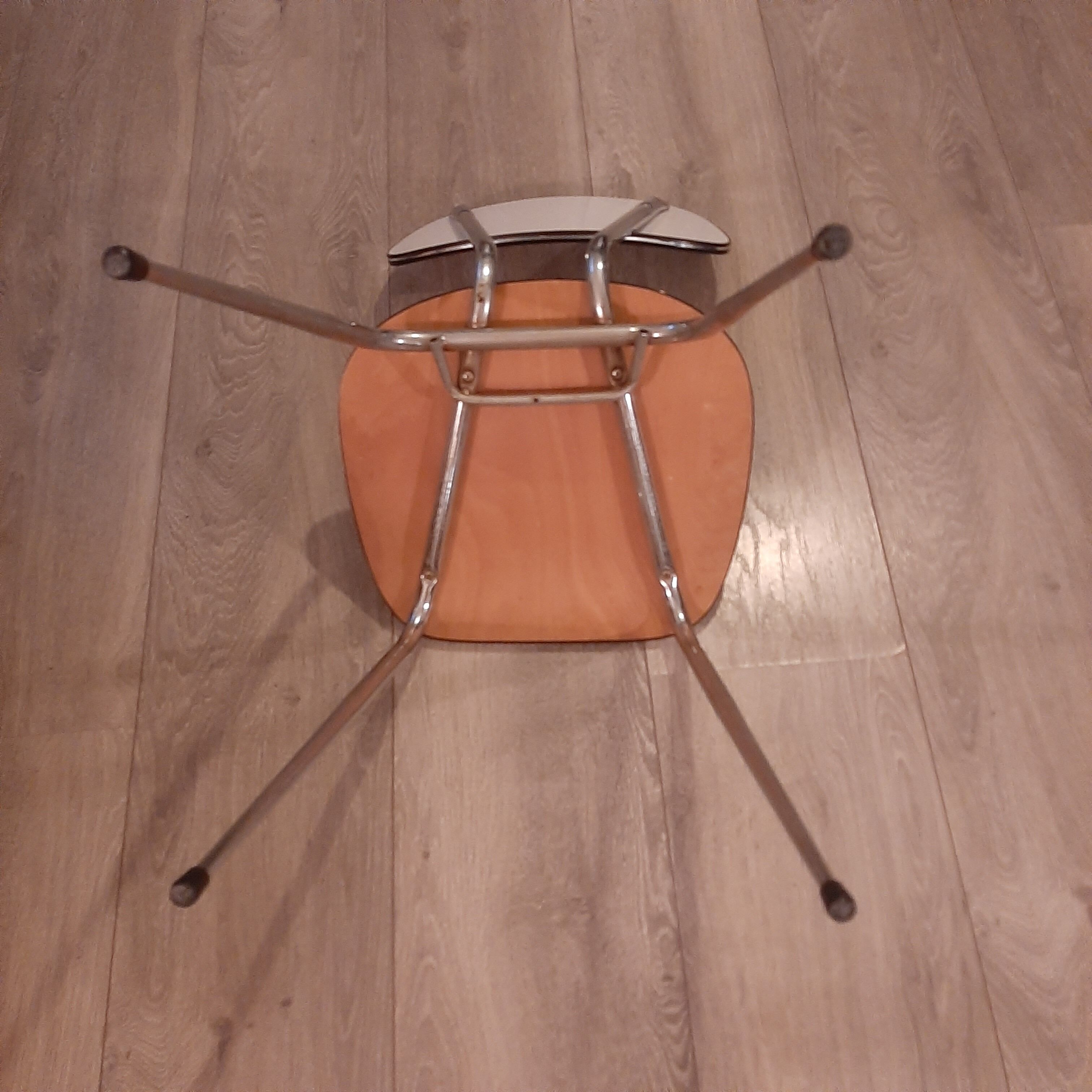 Formica kitchen table and chairs set from the 60s-70s