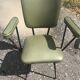 Fauteuil vintage kaki