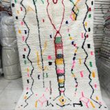 Tapis Azilal Berbère Marocain 2m38 x 1m44