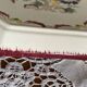 Dessous de plat en faïence Longwy octogonal vintage art de la table ACC-7140