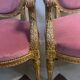 Pair of armchairs Louis XVI style Napoleon III