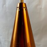 Teak and copper wall lamp Hans-Agne JAKOBSSON