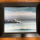 Huile sur toile - bord de mer