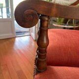 Fauteuils style Louis XIII fabrication  alsacienne XIX eme siècle