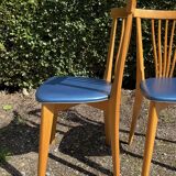 Pair of scandinavian chairs from the 60s