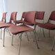 Gispen 2215 dining chairs André Cordemeyer set of six