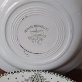 Set of 5 hollow plates