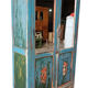 Burmese teak cupboard cabinet
