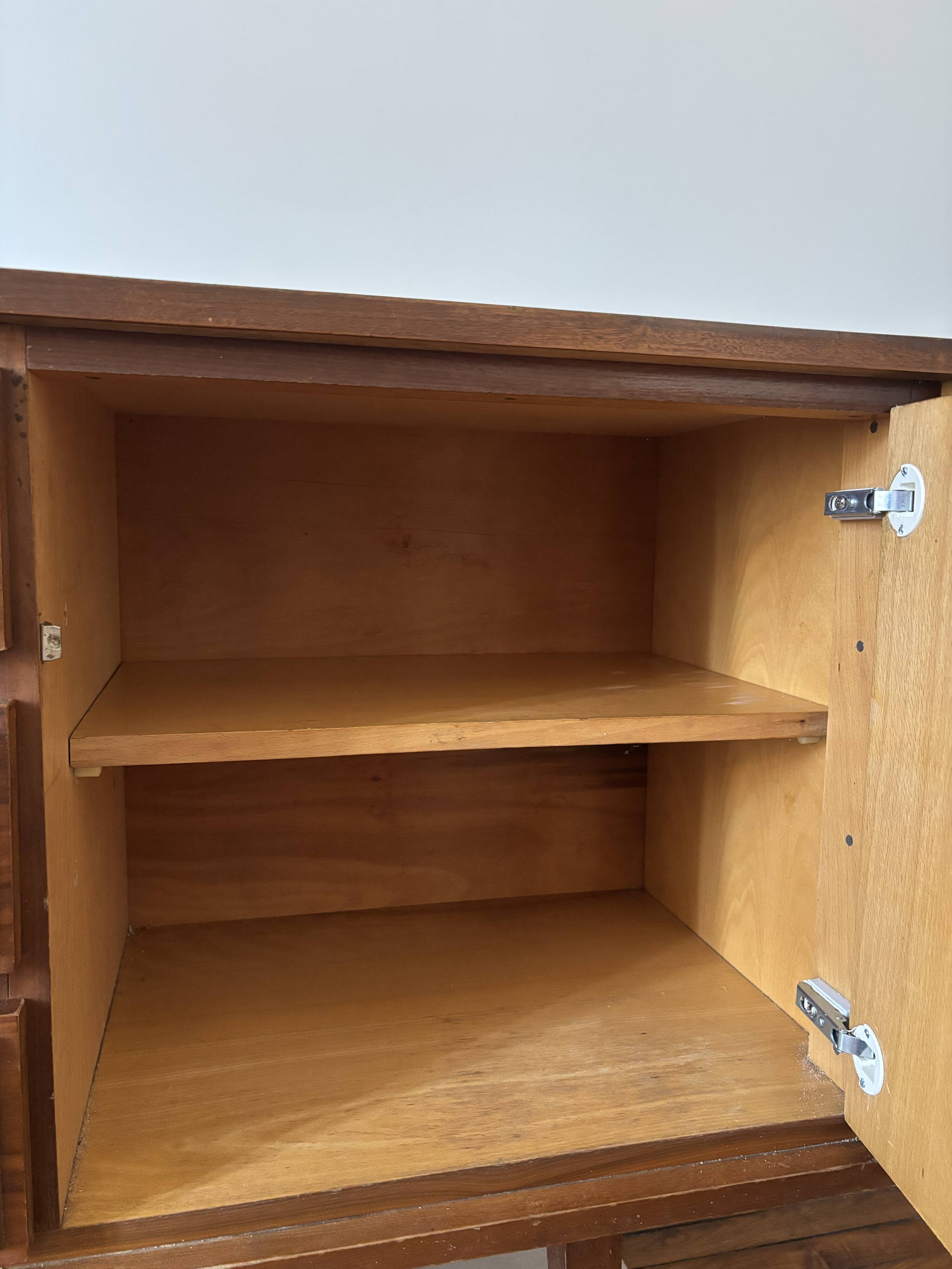 vintage enfilade in rosewood
