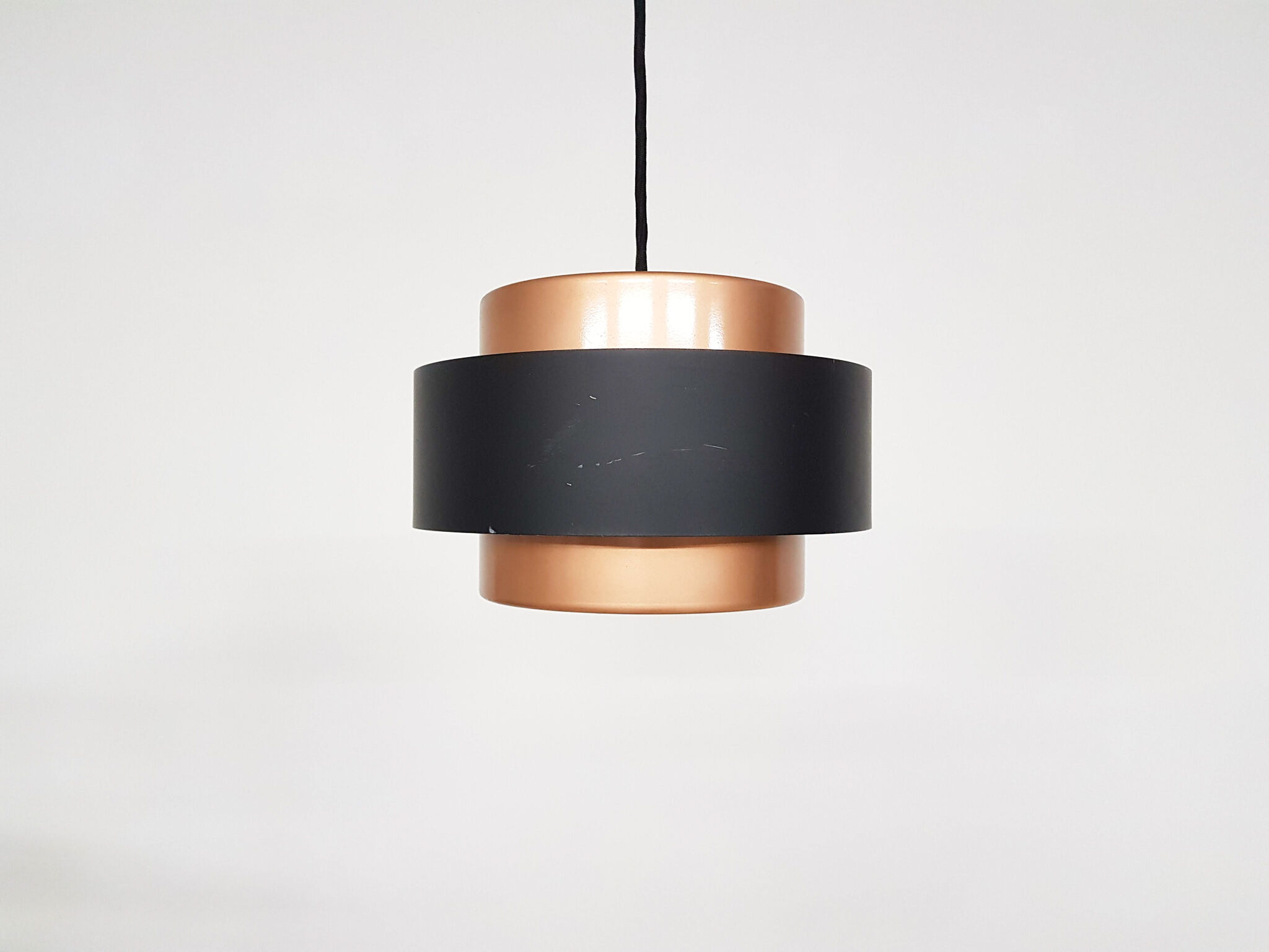 Jo Hammerborg “Juno” hanging light for Fog & Morup, Denmark 1960