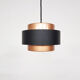 Jo Hammerborg “Juno” hanging light for Fog & Morup, Denmark 1960