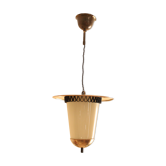 Italian brass lantern, vintage