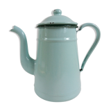 Water green enamelled coffee maker