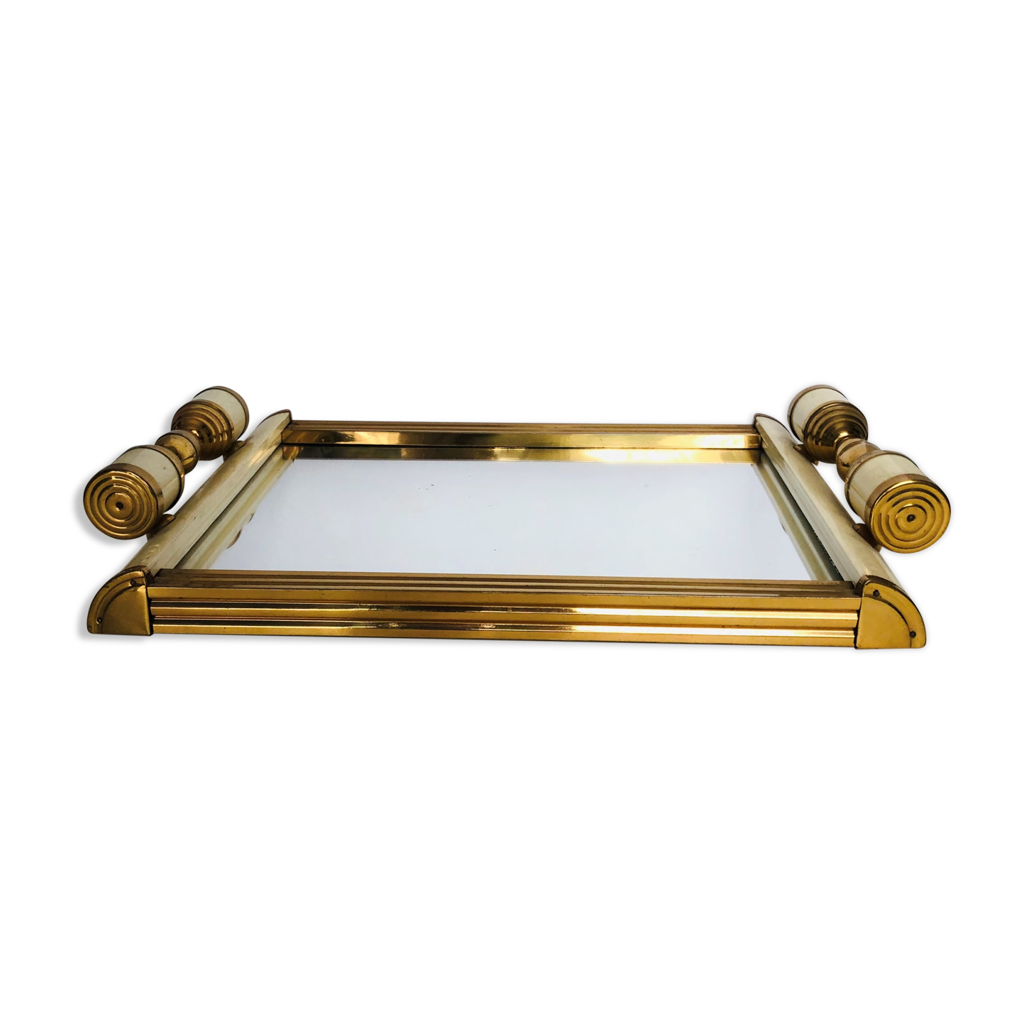 Art Deco mirror tray