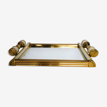 Art Deco mirror tray