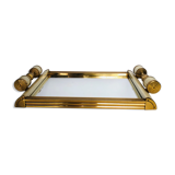 Art Deco mirror tray