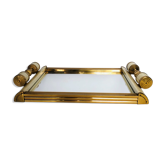 Art Deco mirror tray