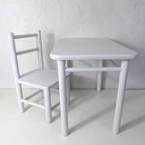 Children's desk and chair