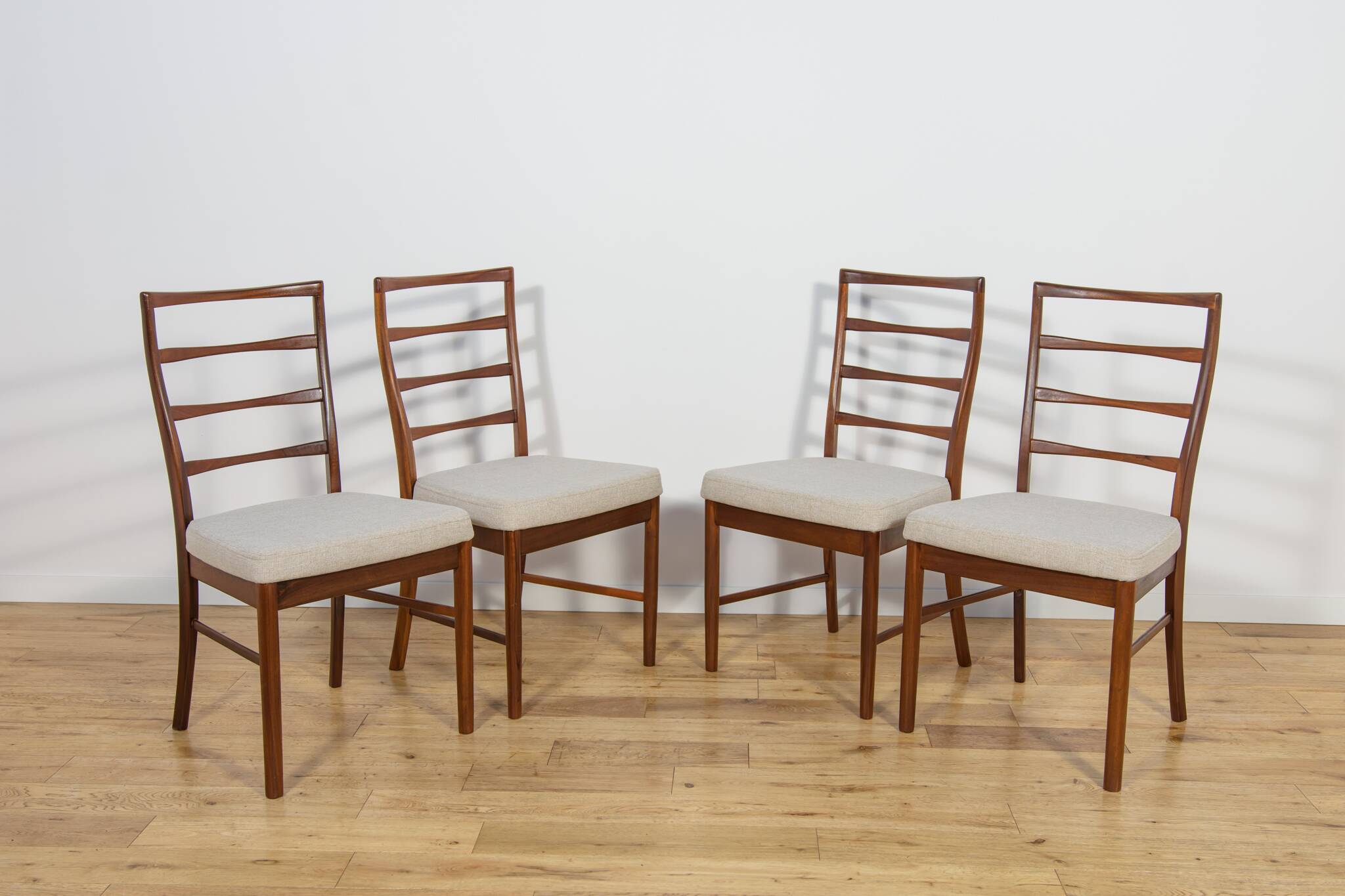 Mid-century dining chairs from McIntosh, United Kingdom, 1960s, set of 4