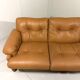Canapé Coronado en cuir de Tobia et Afra Scarpa pour B&B Italia