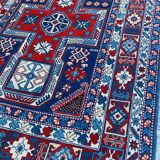 Vintage carpet of the chirwan Caucasus 115x195 cm