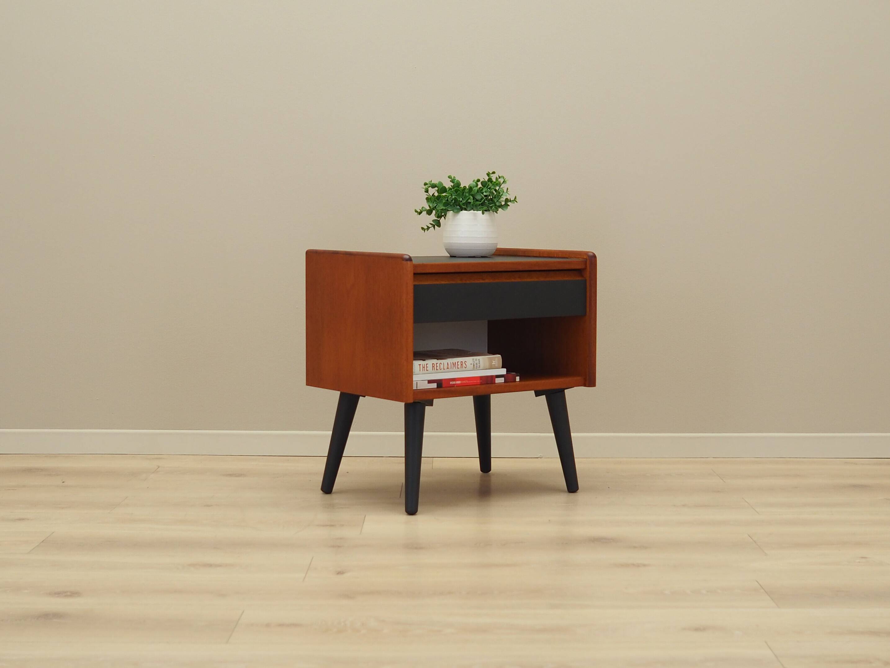 Teak chest of drawers, Danish design, 1970s, production: Denmark