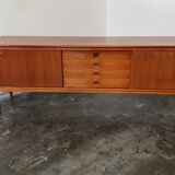 Vintage Danish design teak sideboard by Bramin