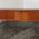 Vintage Danish design teak sideboard by Bramin