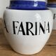 Biot earthenware lot of five pieces Corsican edition, very rare.