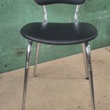 Chaise métal