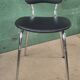 Chaise métal