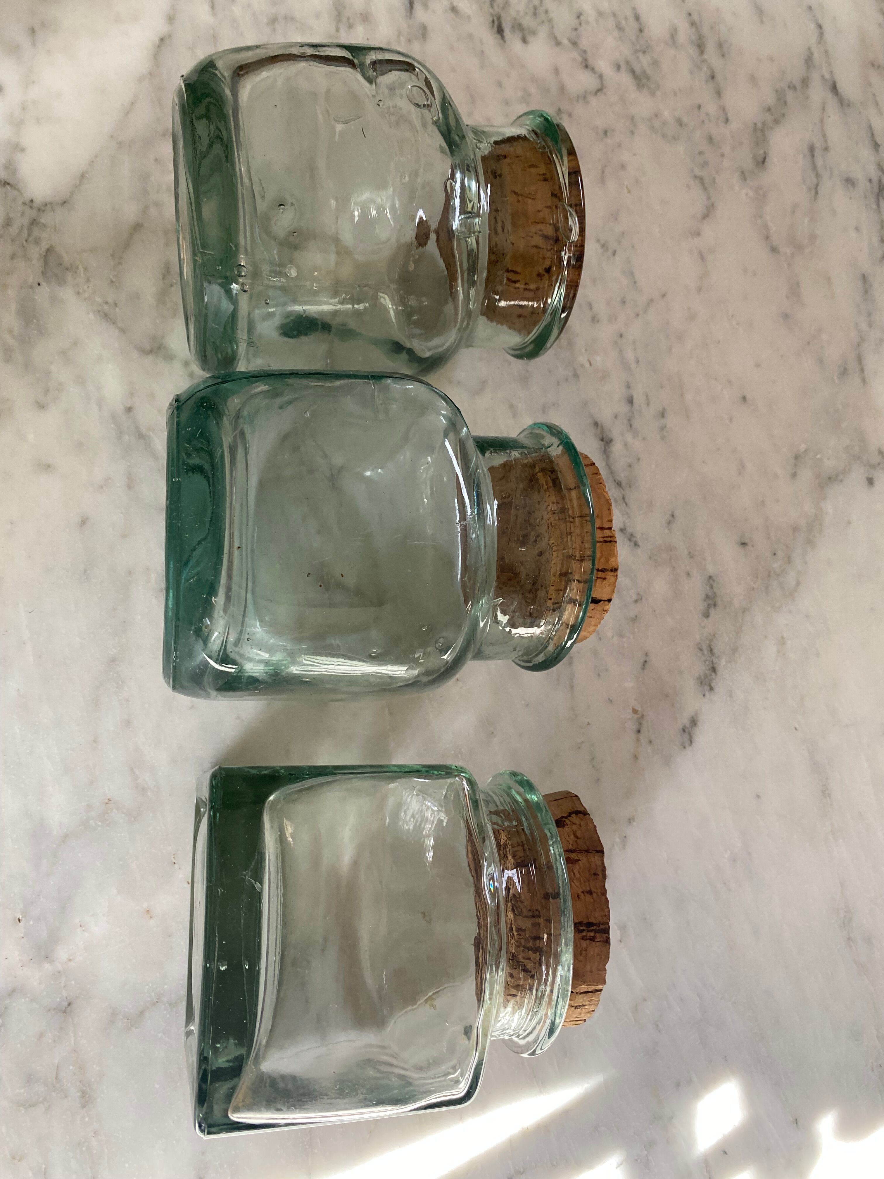 Vintage jars
