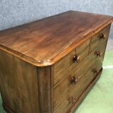Victorian Mahogany chest of drawers 19th