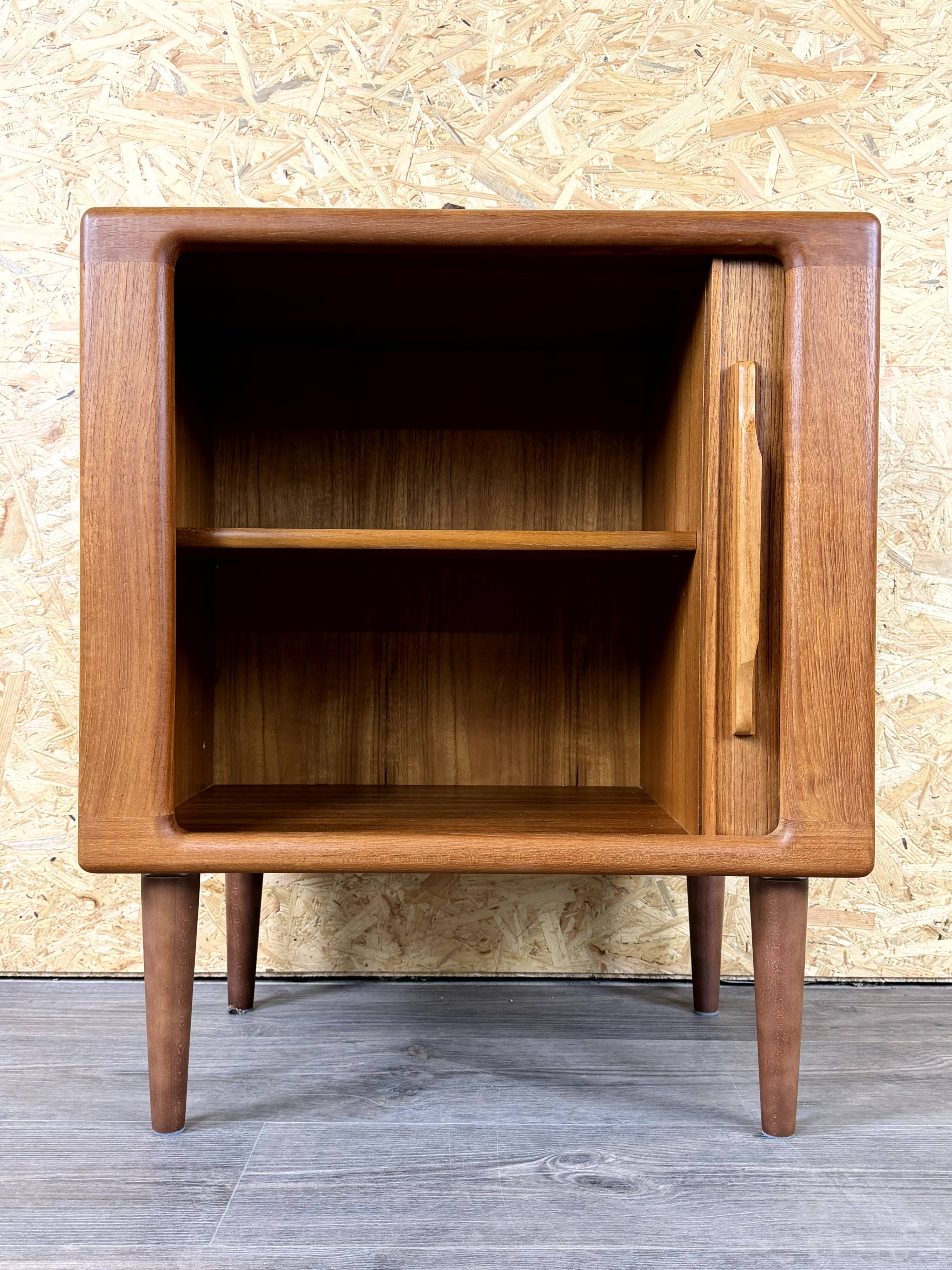 1960s 1970s Teak Sideboard Credenza Cabinet Danish Modern Design Denmark